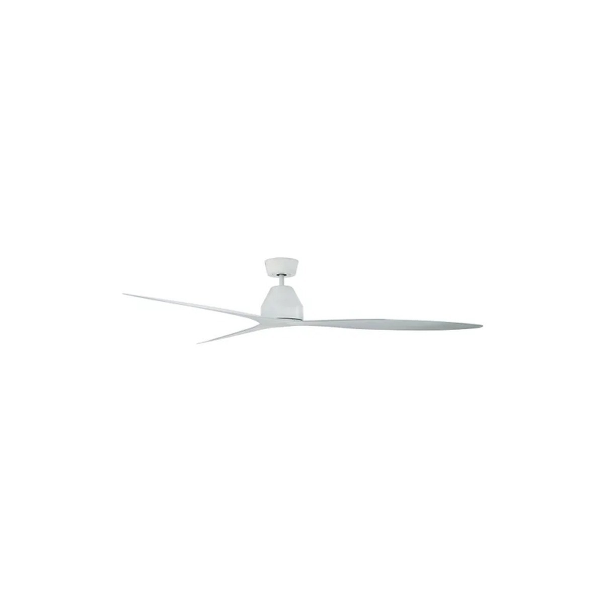 Whitehaven 178cm DC Fan in White - Lucci Air